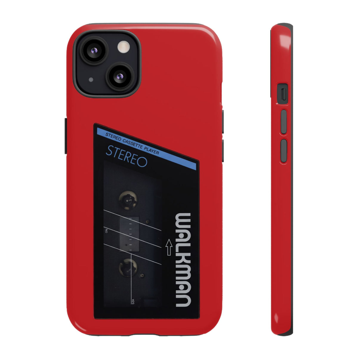 Walkman - Red