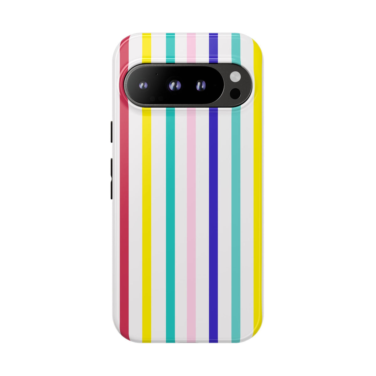 Candy Stripes - Pink/Red/Yellow/Blue