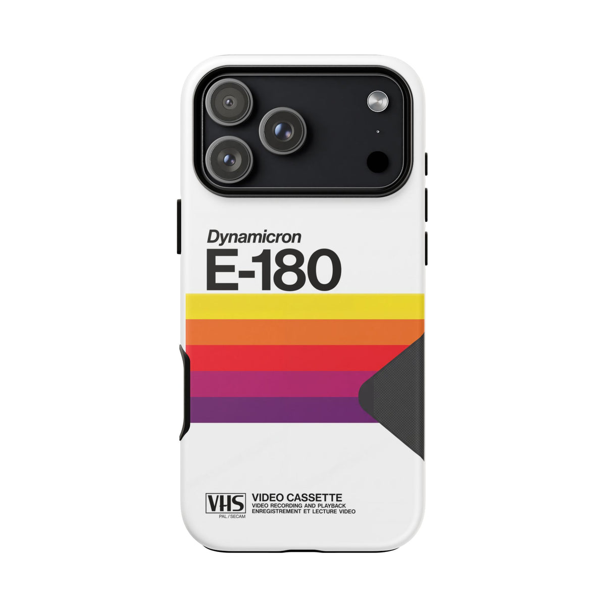 VHS Tape White