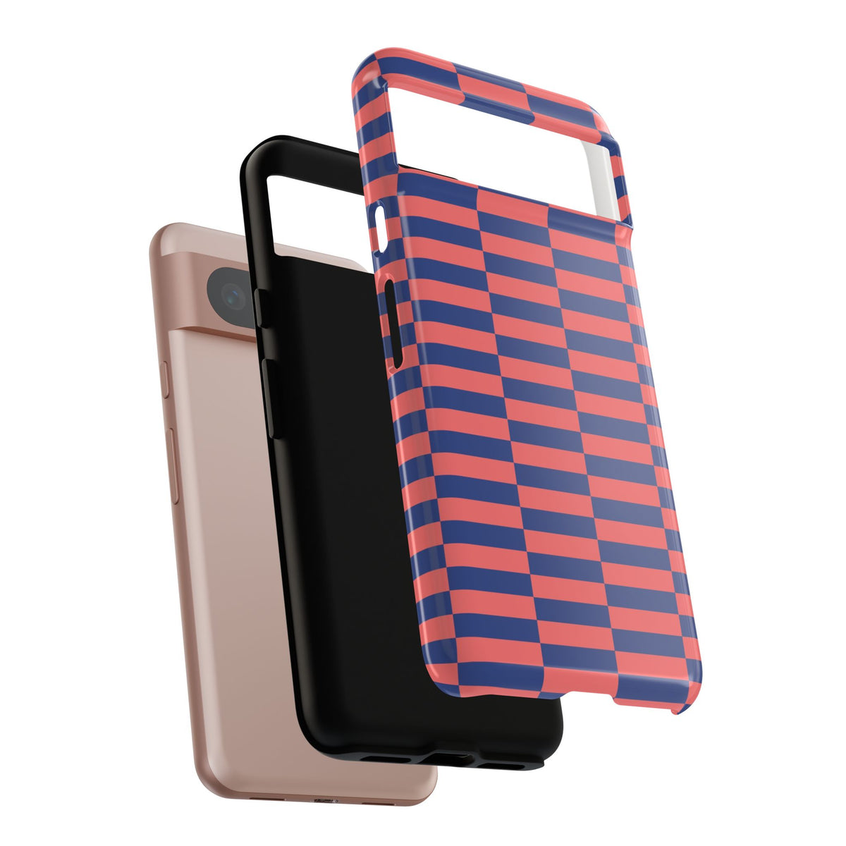 Boxes - Pink/Blue