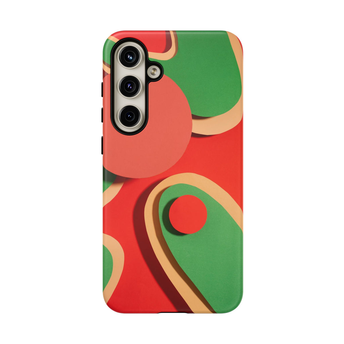 Abstract - Red/Green