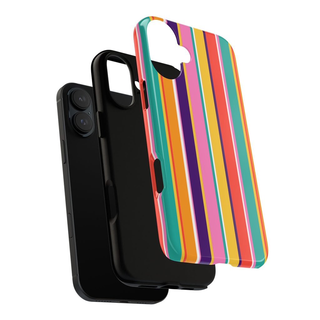 Candy Stripes - Pink/Yellow/Blue