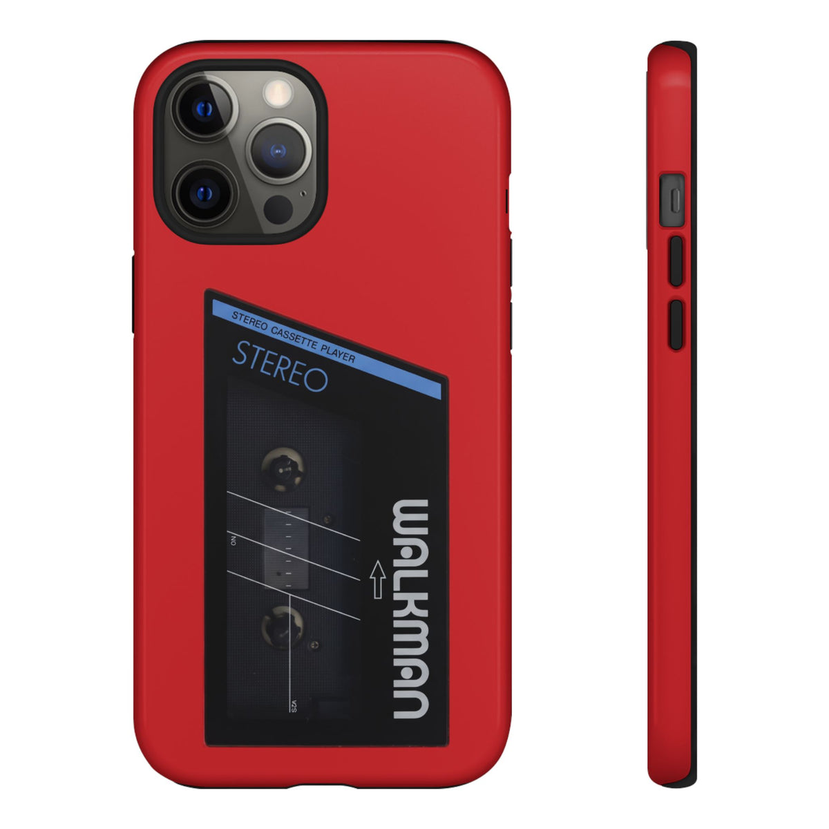 Walkman - Red