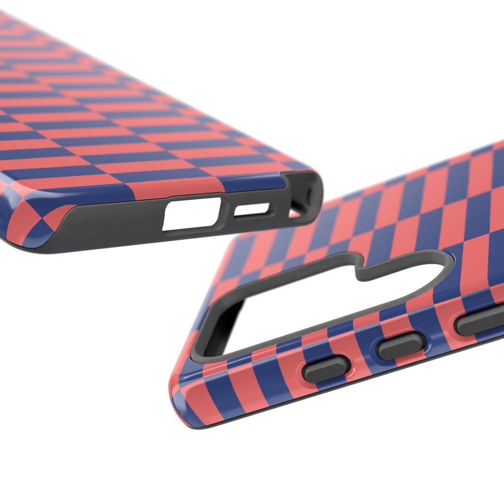 Boxes - Pink/Blue