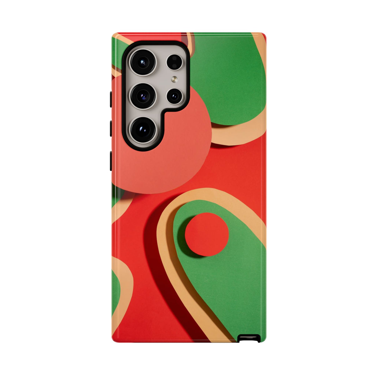 Abstract - Red/Green