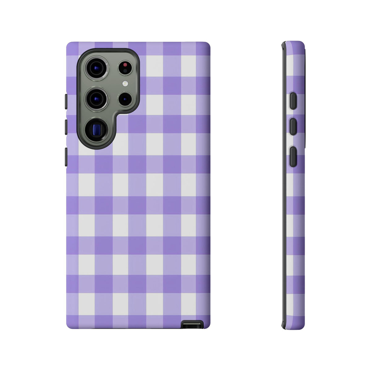 Checked - Lavender