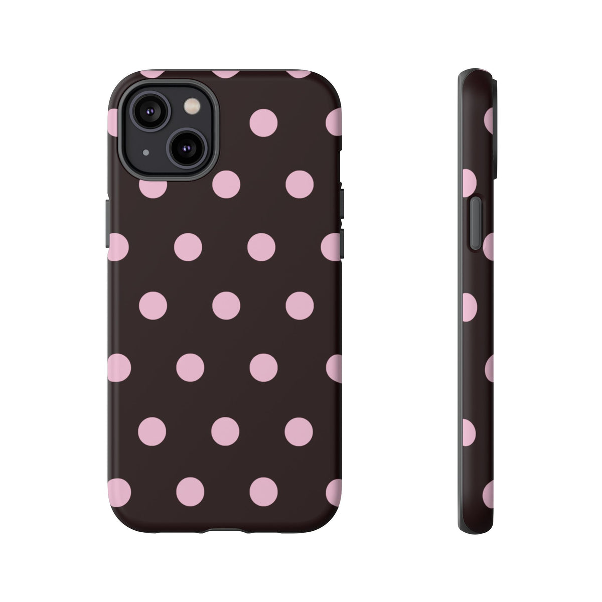 Spotted - Pink/Brown