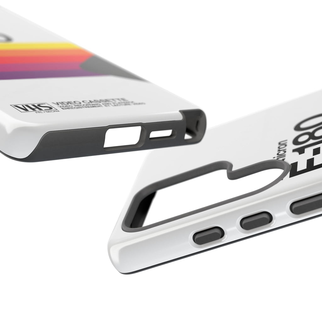 VHS Tape White
