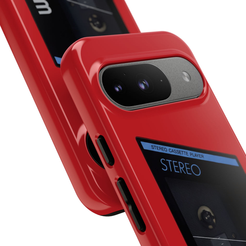 Walkman - Red