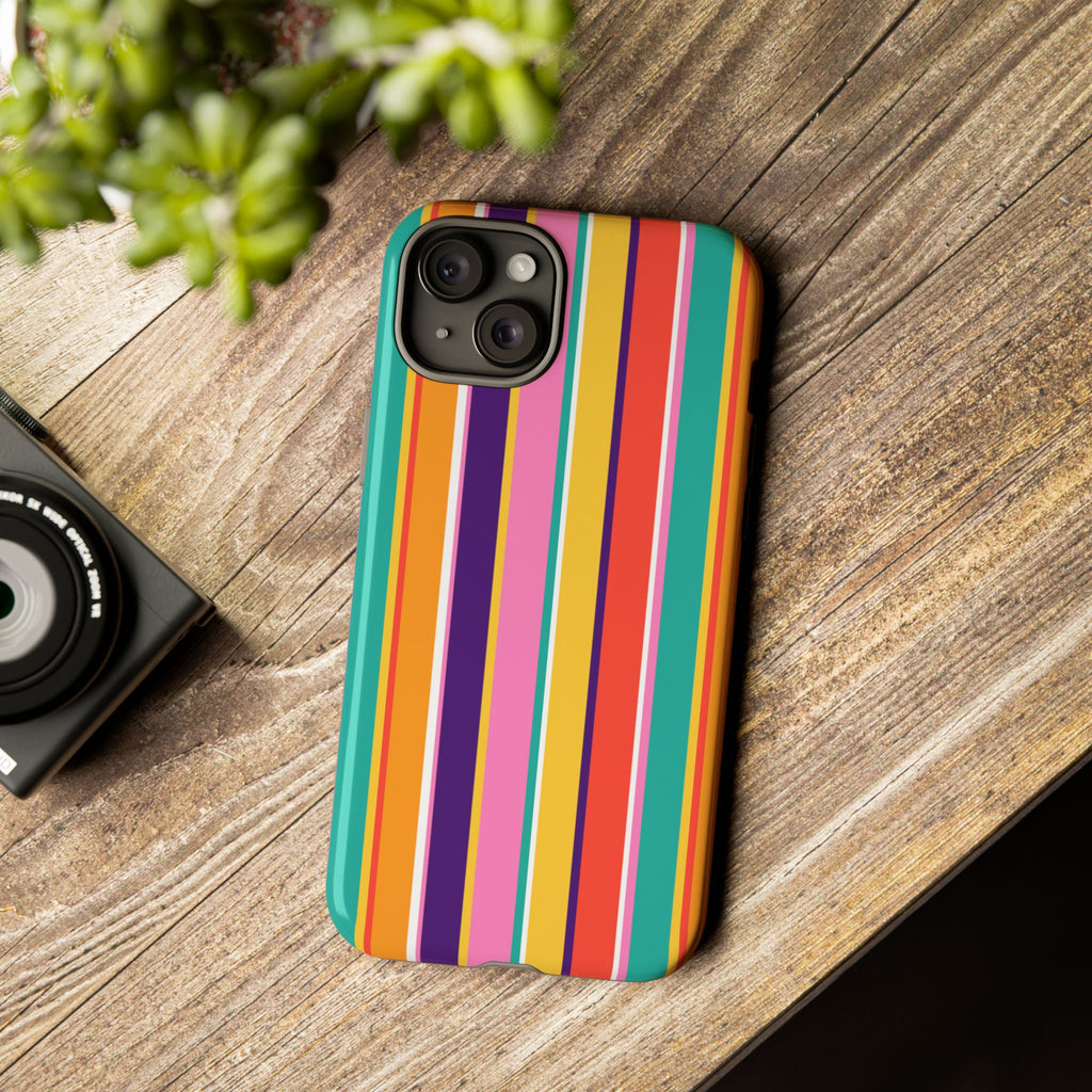 Candy Stripes - Pink/Yellow/Blue