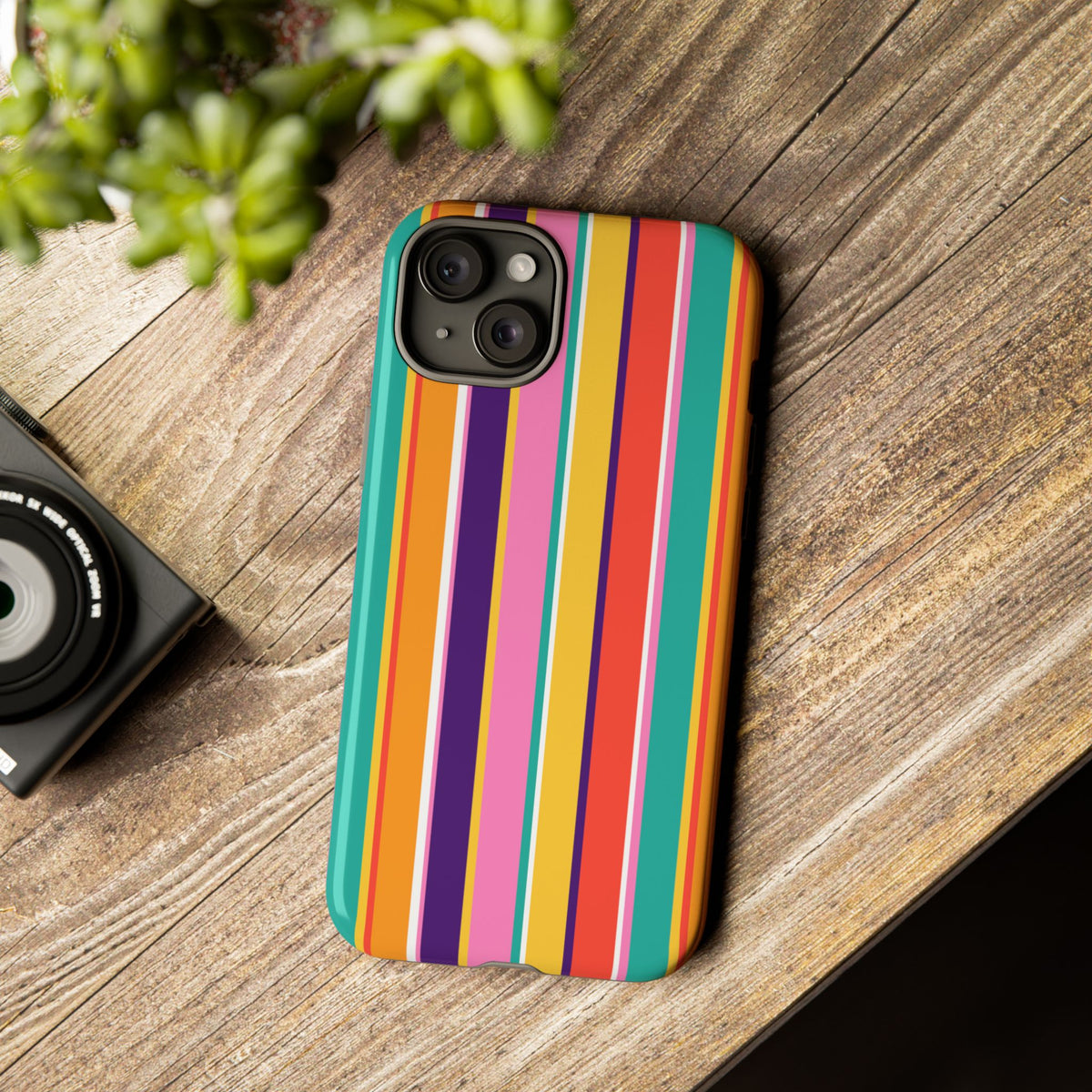 Candy Stripes - Pink/Yellow/Blue