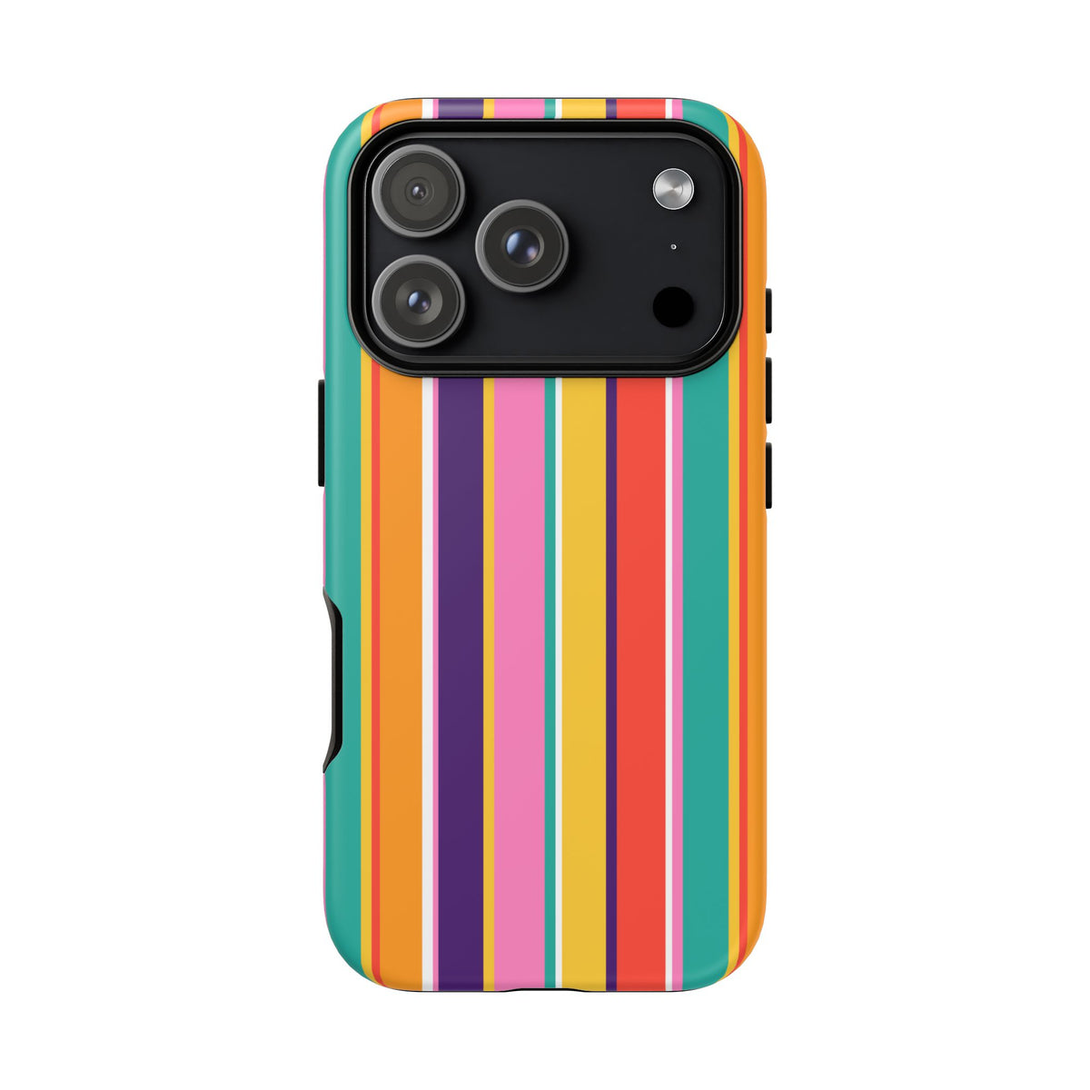 Candy Stripes - Pink/Yellow/Blue