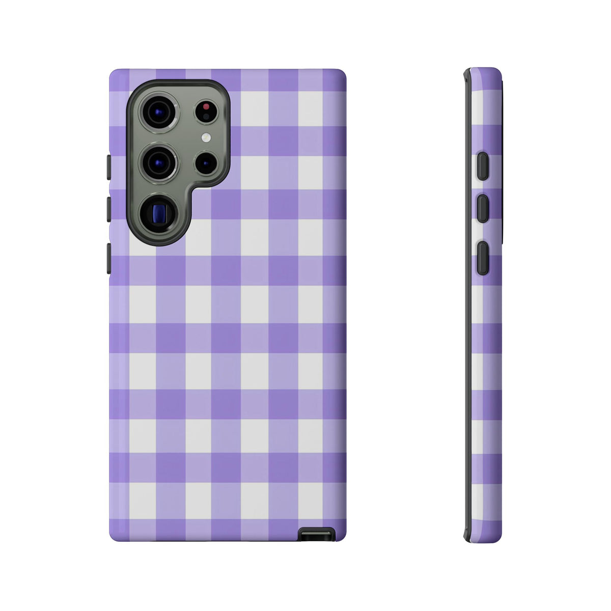 Checked - Lavender