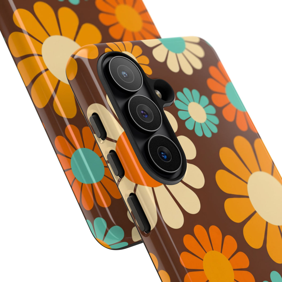 Flowers - Brown/Yellow