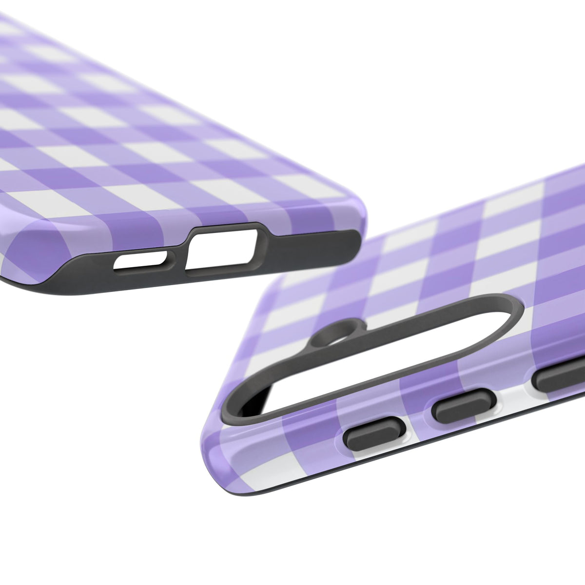 Checked - Lavender