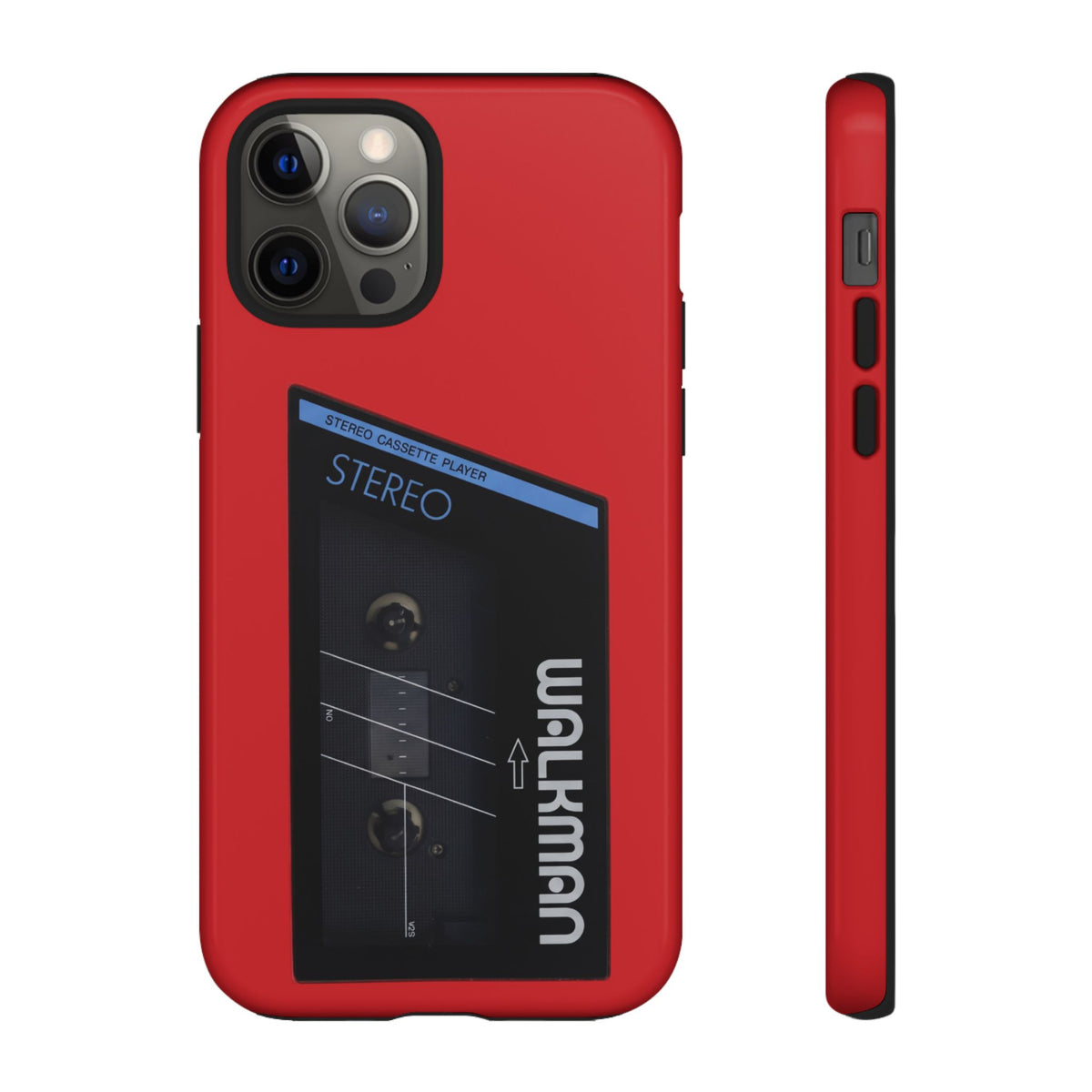 Walkman - Red