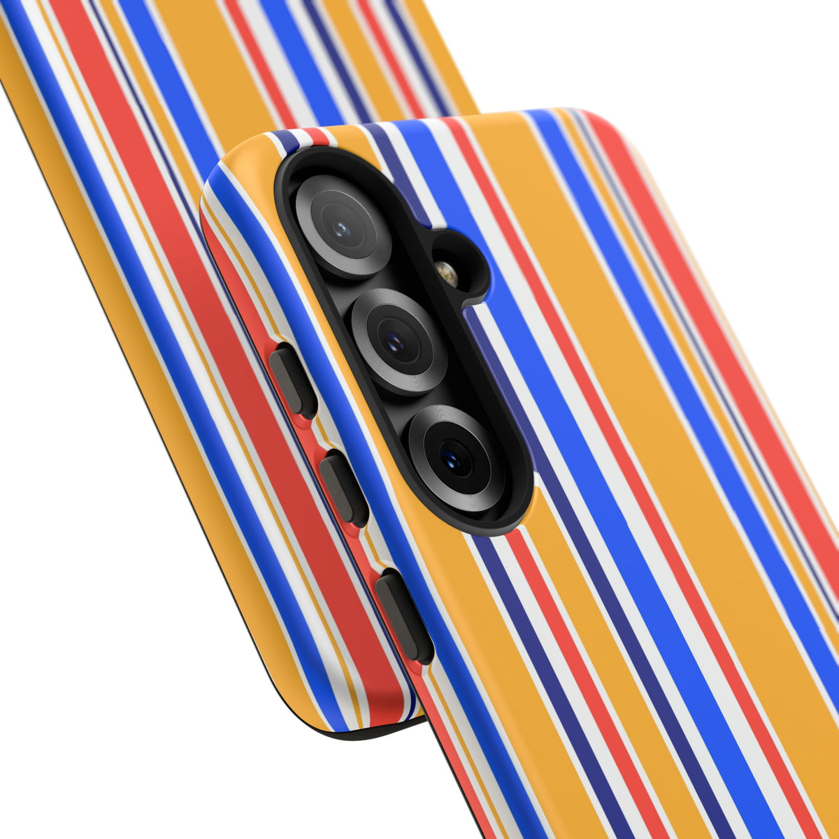 Candy Stripes - Yellow/Blue