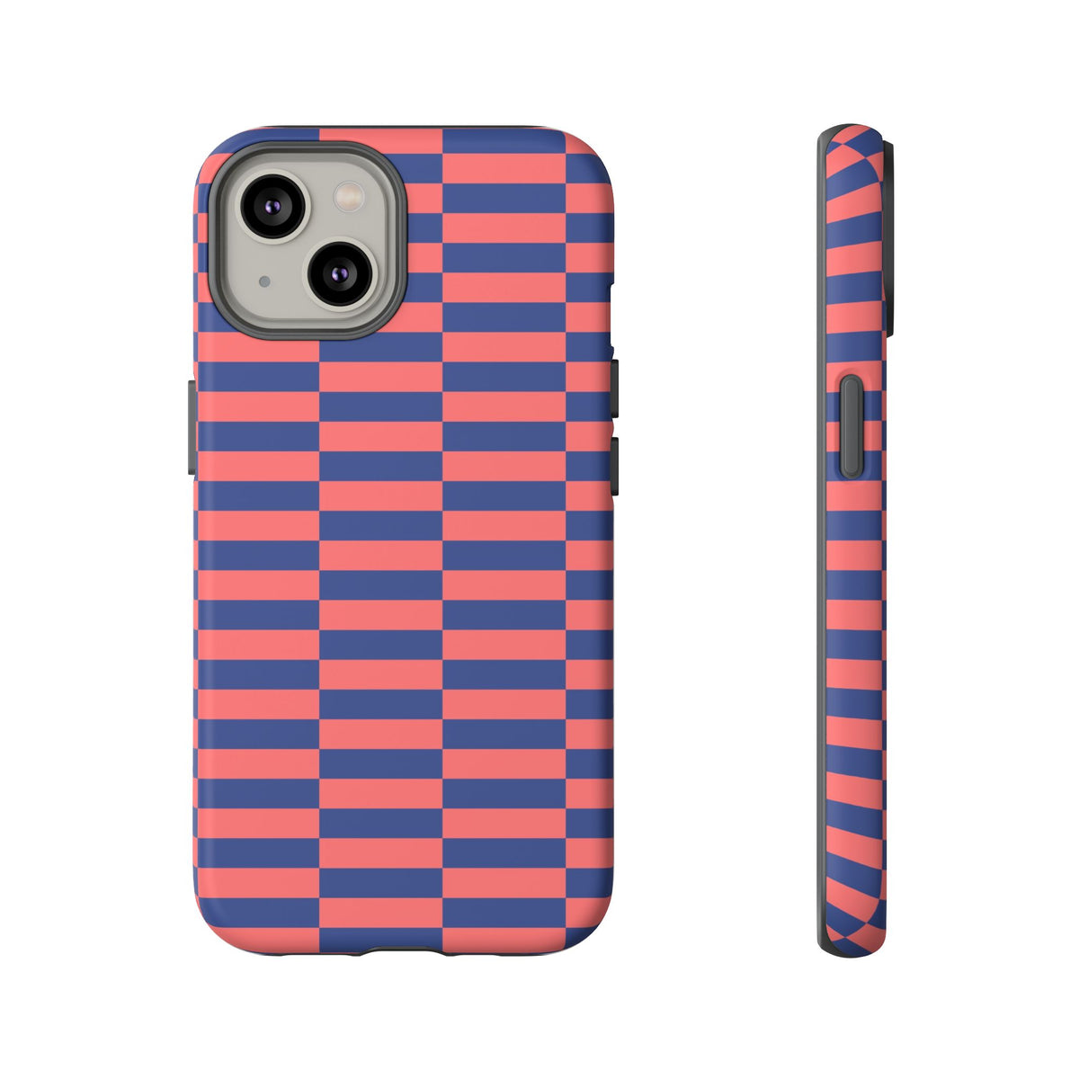 Boxes - Pink/Blue