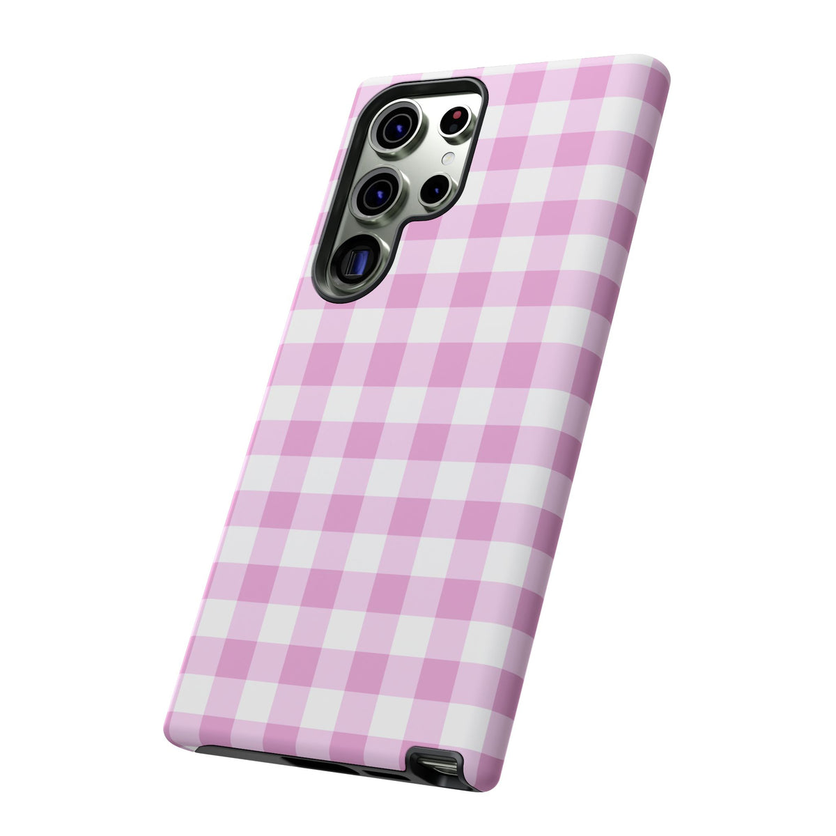 Checked - Pink