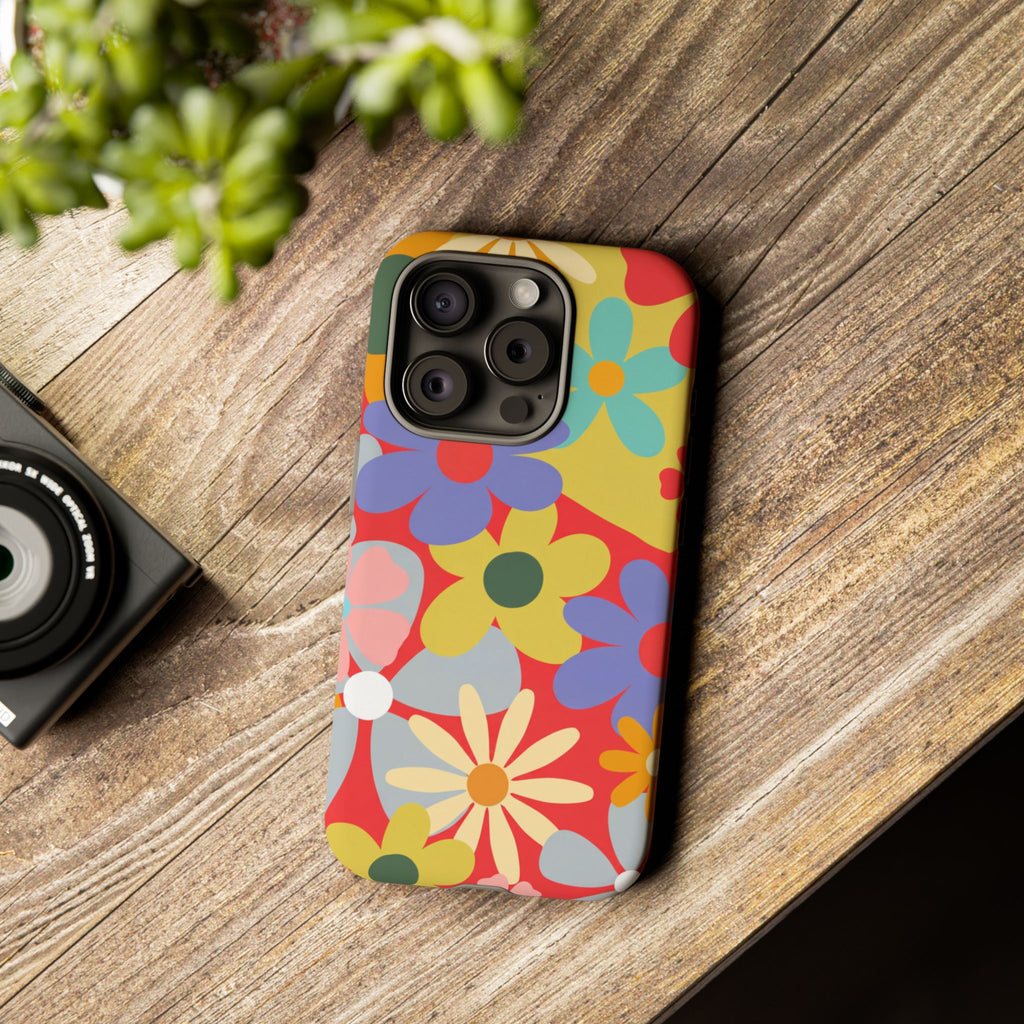 Flowers - Red/Purple