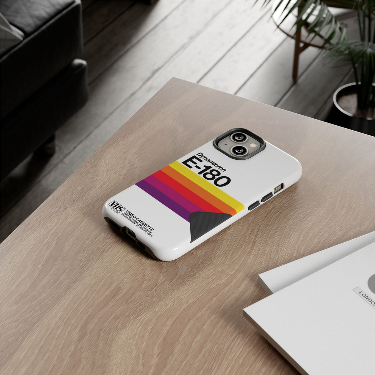 VHS Tape White