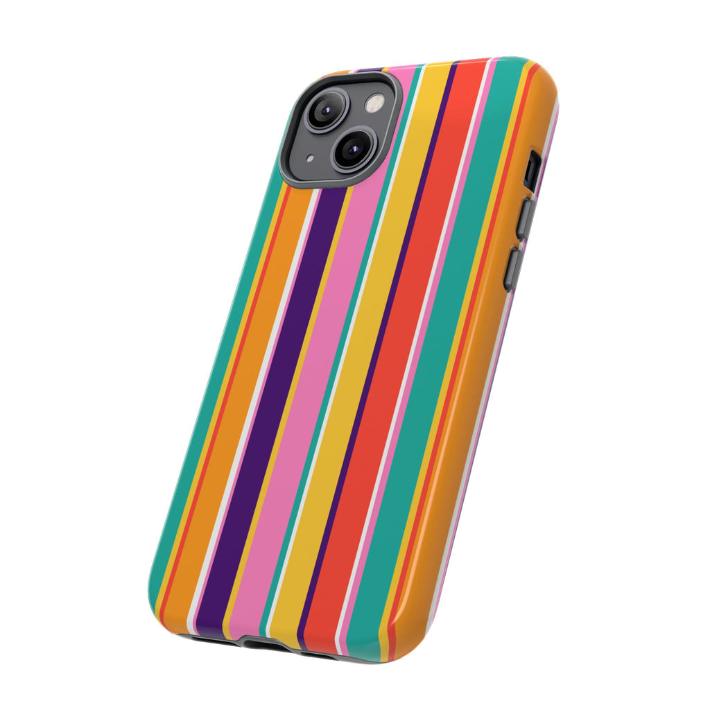 Candy Stripes - Pink/Yellow/Blue