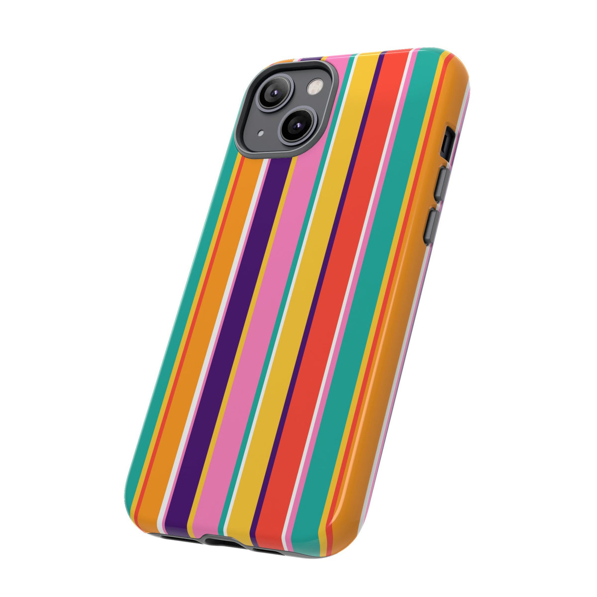 Candy Stripes - Pink/Yellow/Blue