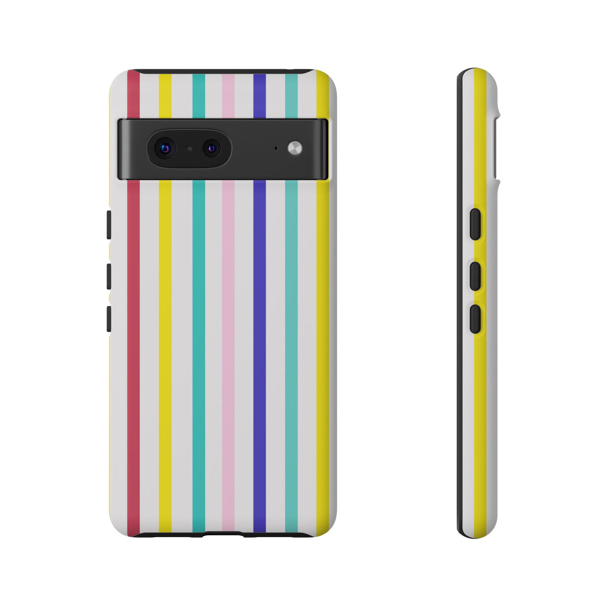 Candy Stripes - Pink/Red/Yellow/Blue