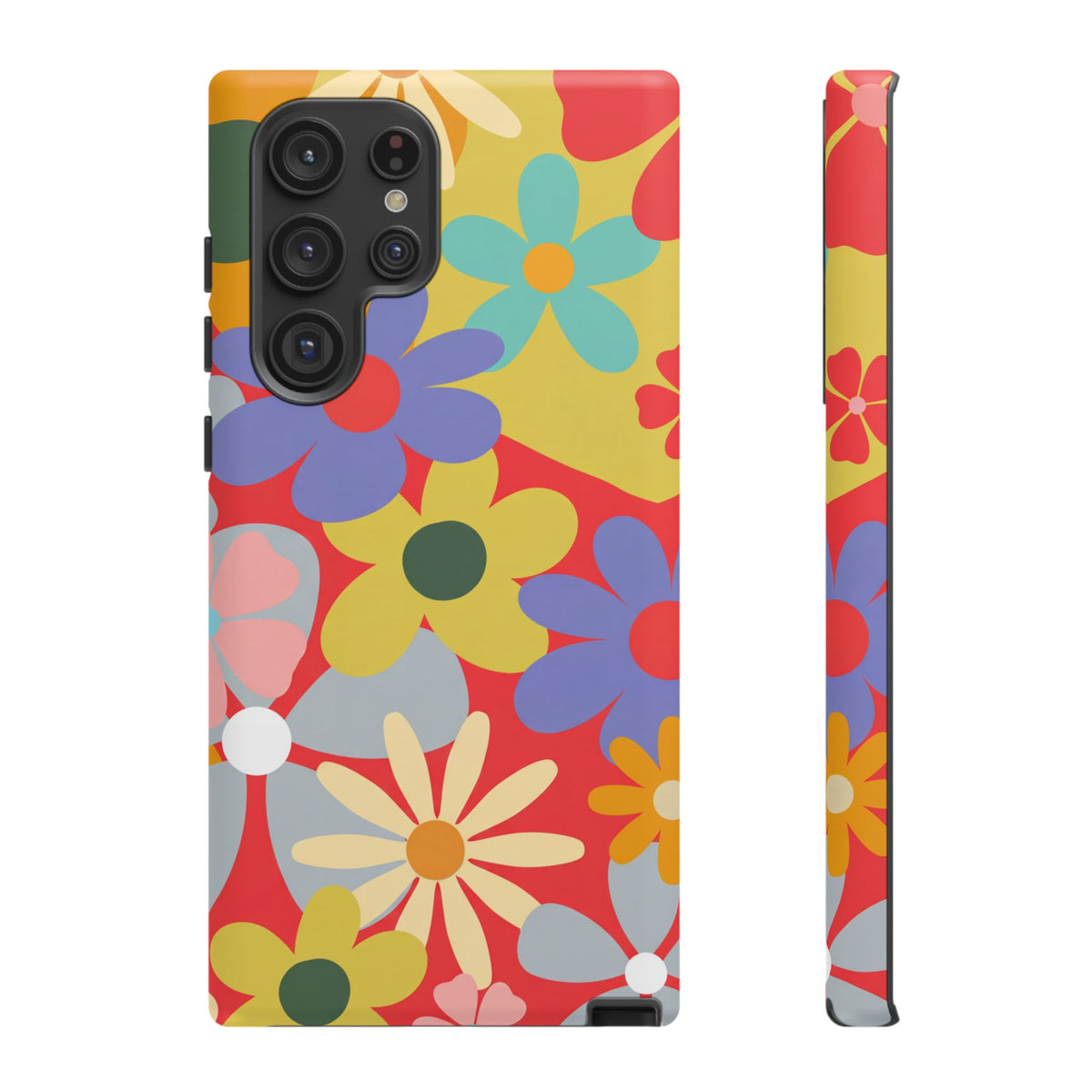 Flowers - Red/Purple