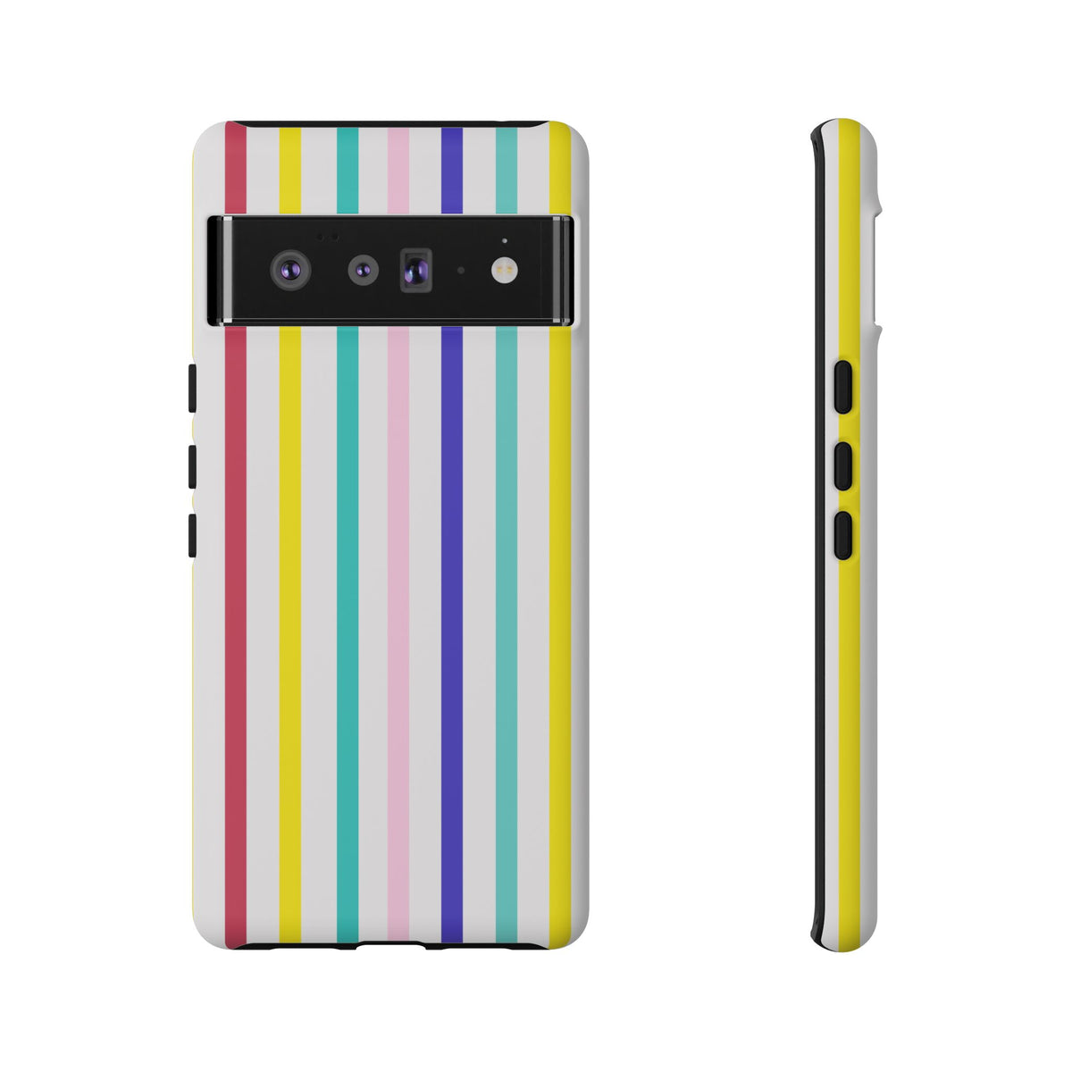 Candy Stripes - Pink/Red/Yellow/Blue