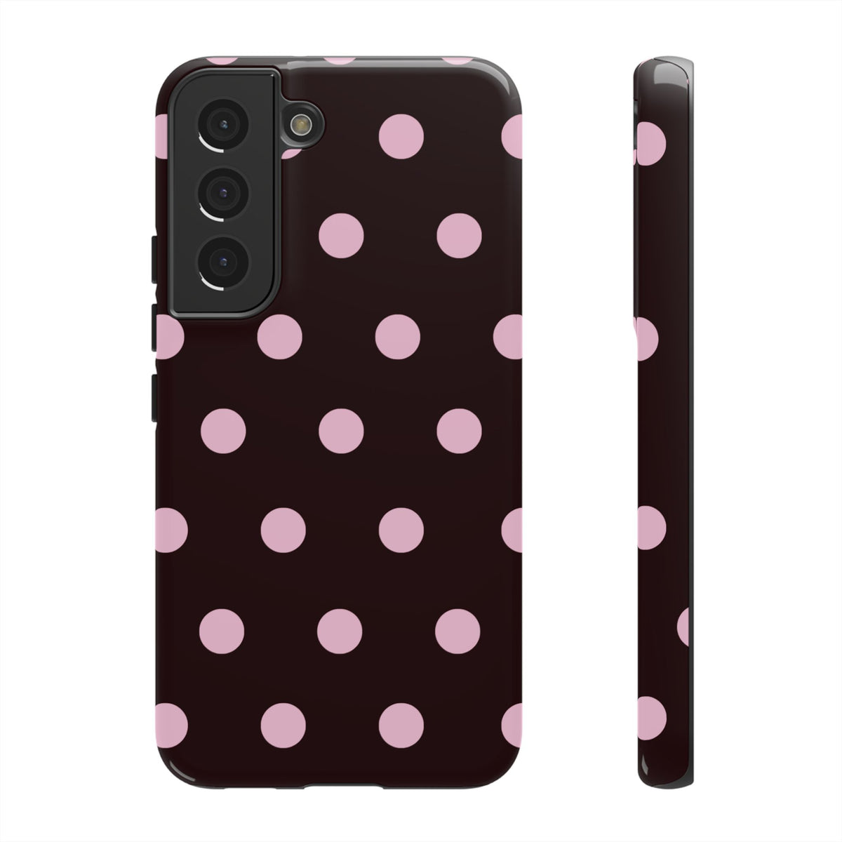 Spotted - Pink/Brown