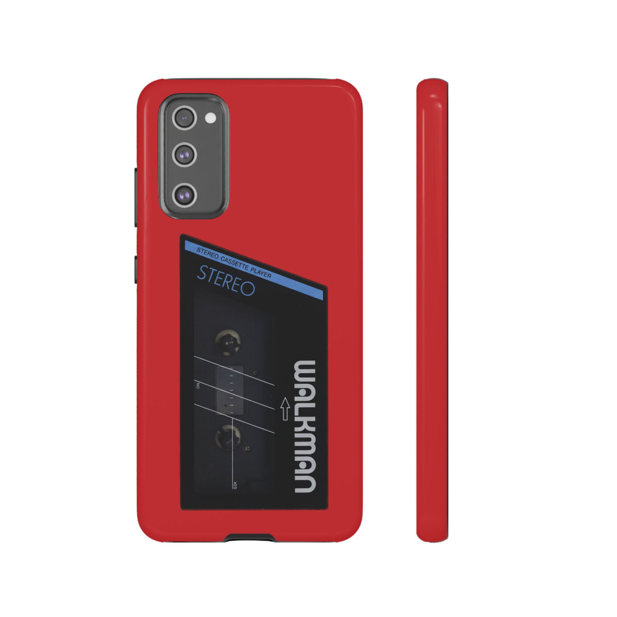Walkman - Red