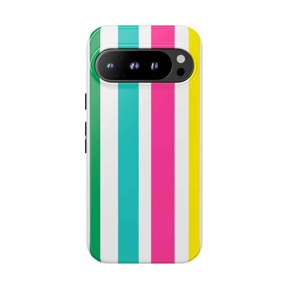 Candy Stripes - Pink/Yellow/Green