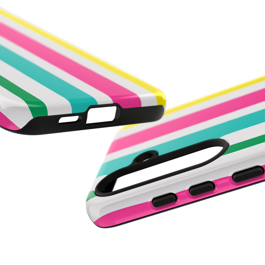 Candy Stripes - Pink/Yellow/Green