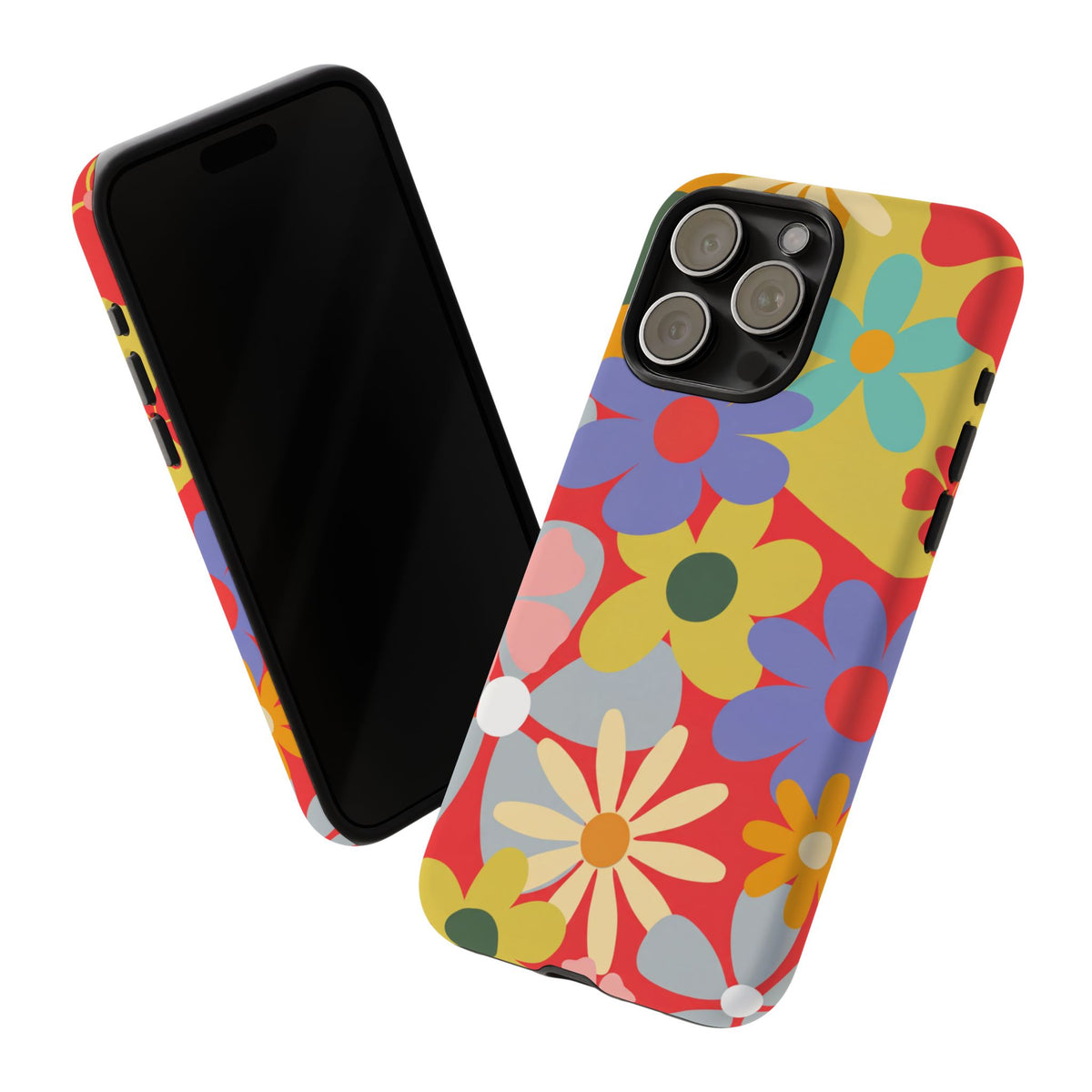 Flowers - Red/Purple