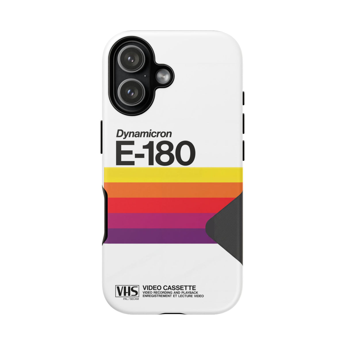 VHS Tape White