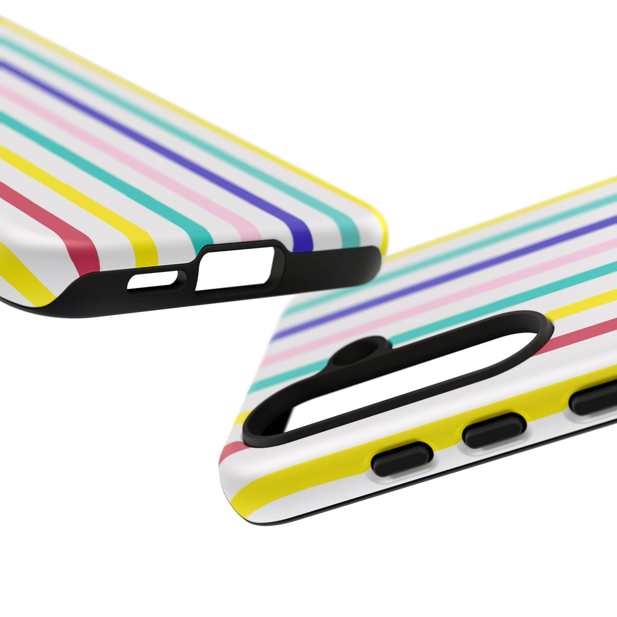 Candy Stripes - Pink/Red/Yellow/Blue