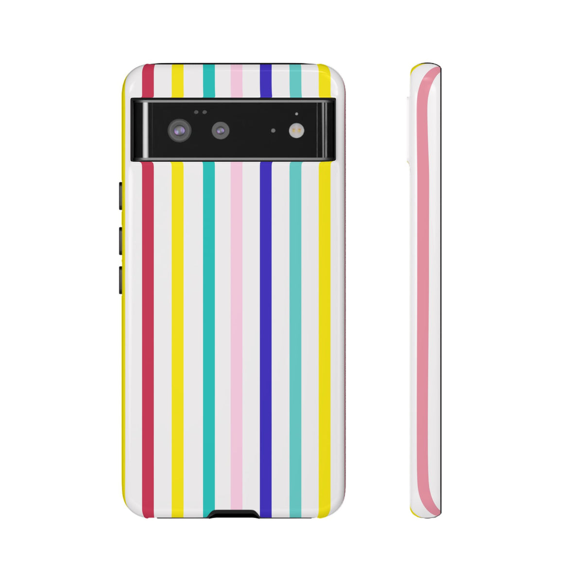 Candy Stripes - Pink/Red/Yellow/Blue