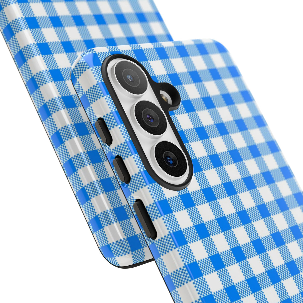 Checked - Blue