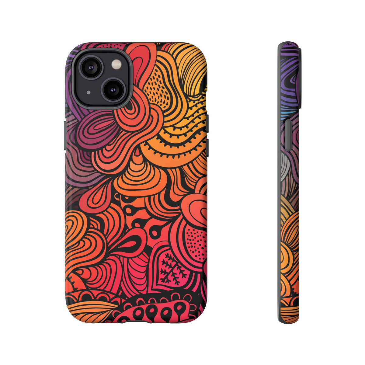 Abstract - Pink/Yellow