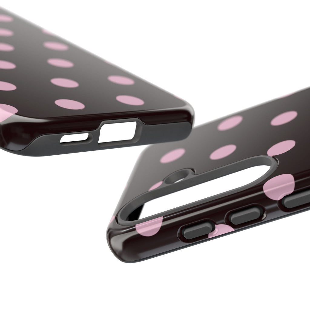 Spotted - Pink/Brown