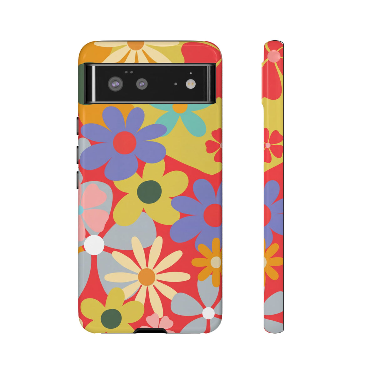 Flowers - Red/Purple
