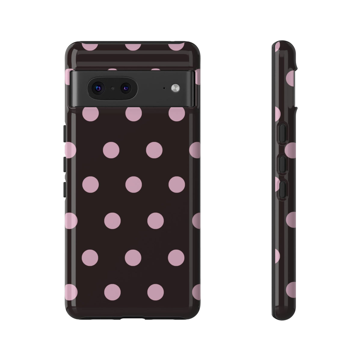 Spotted - Pink/Brown