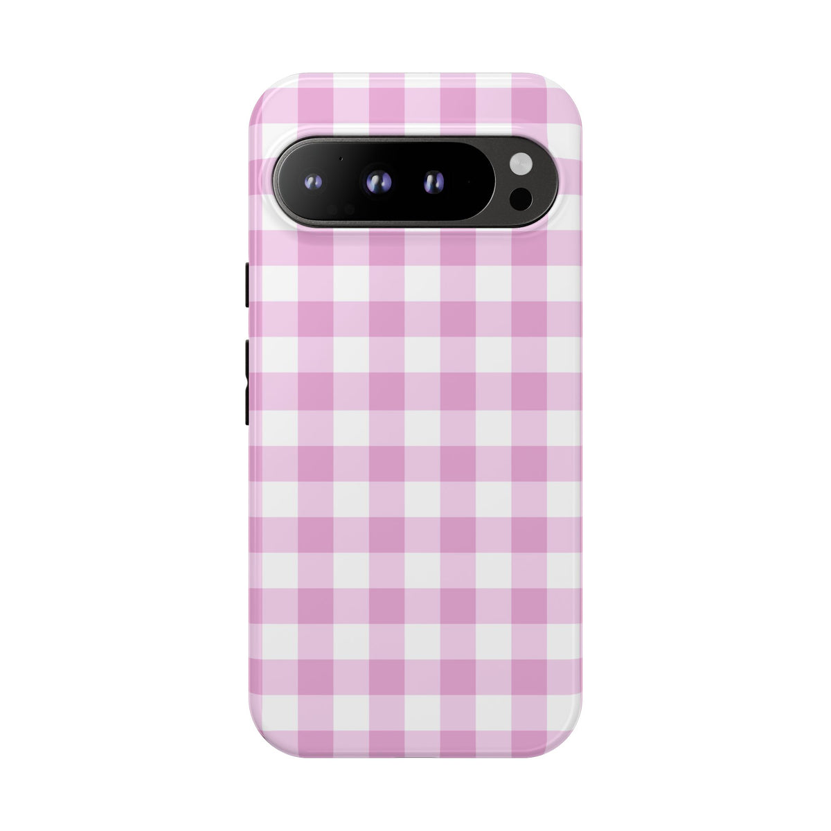 Checked - Pink