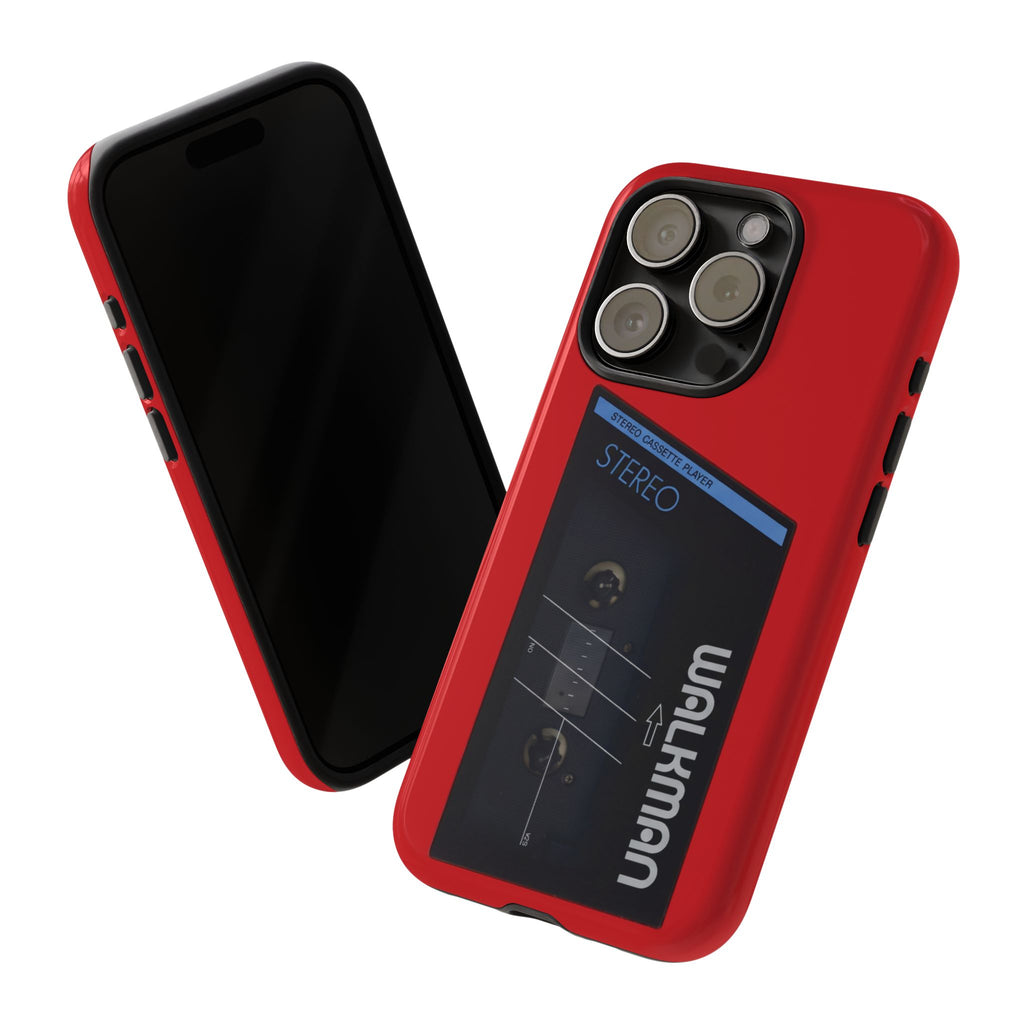 Walkman - Red