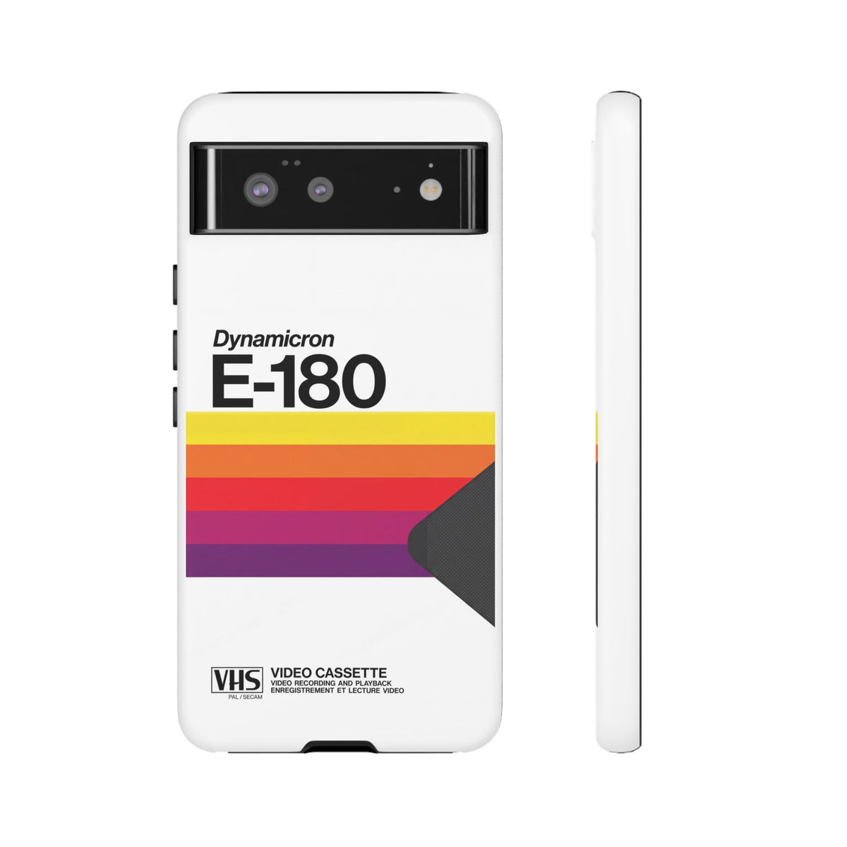 VHS Tape White