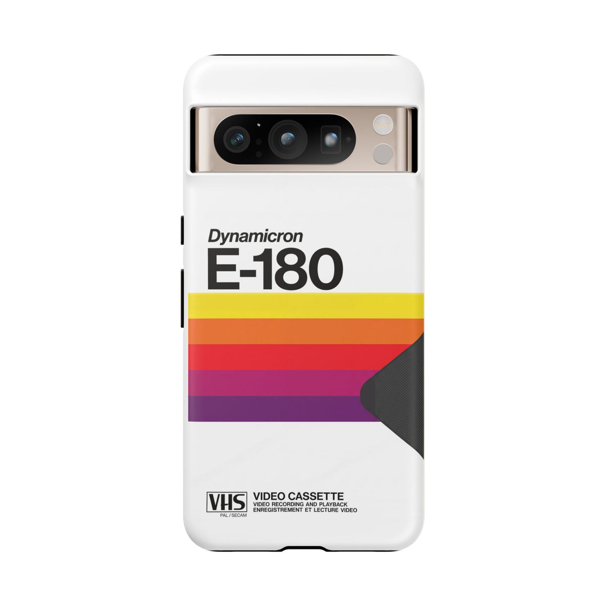 VHS Tape White