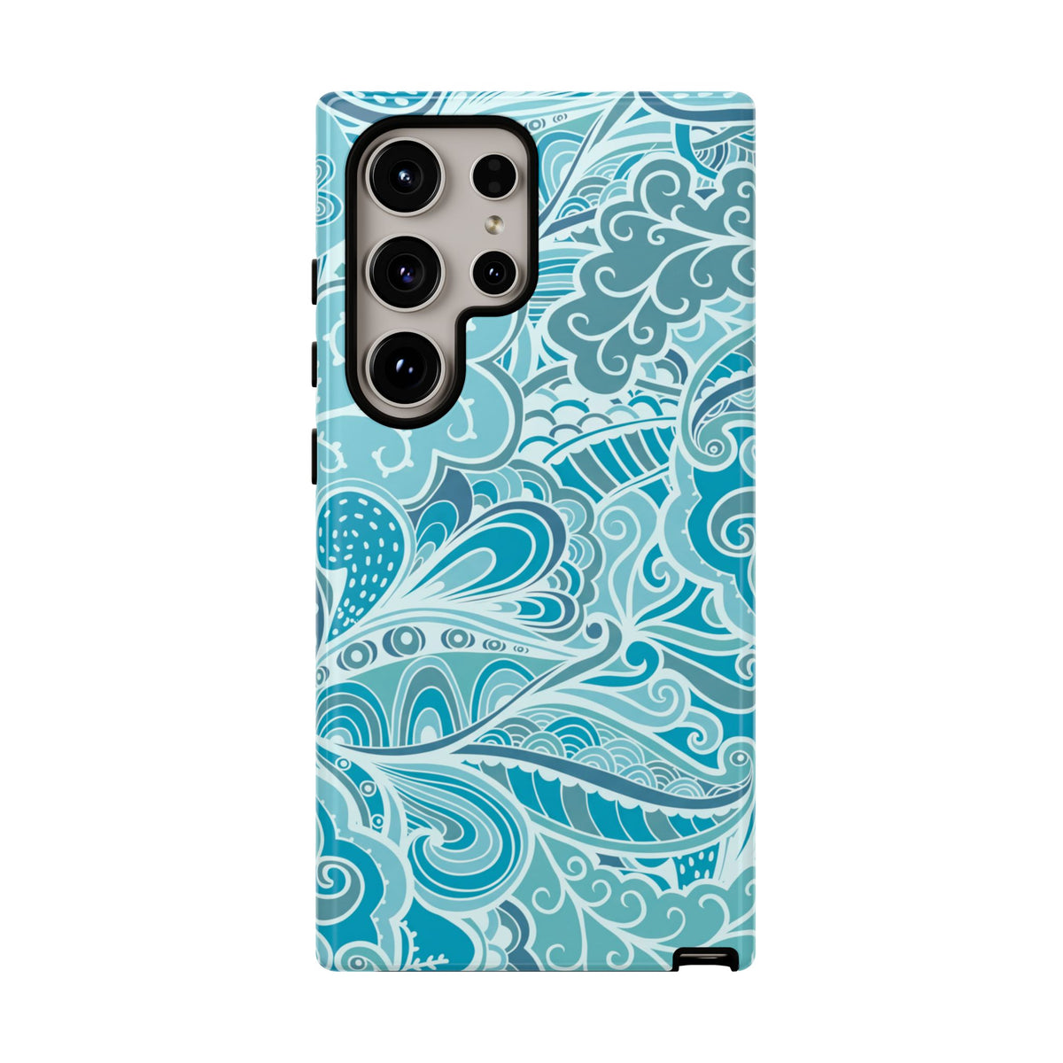 Abstract - Blue