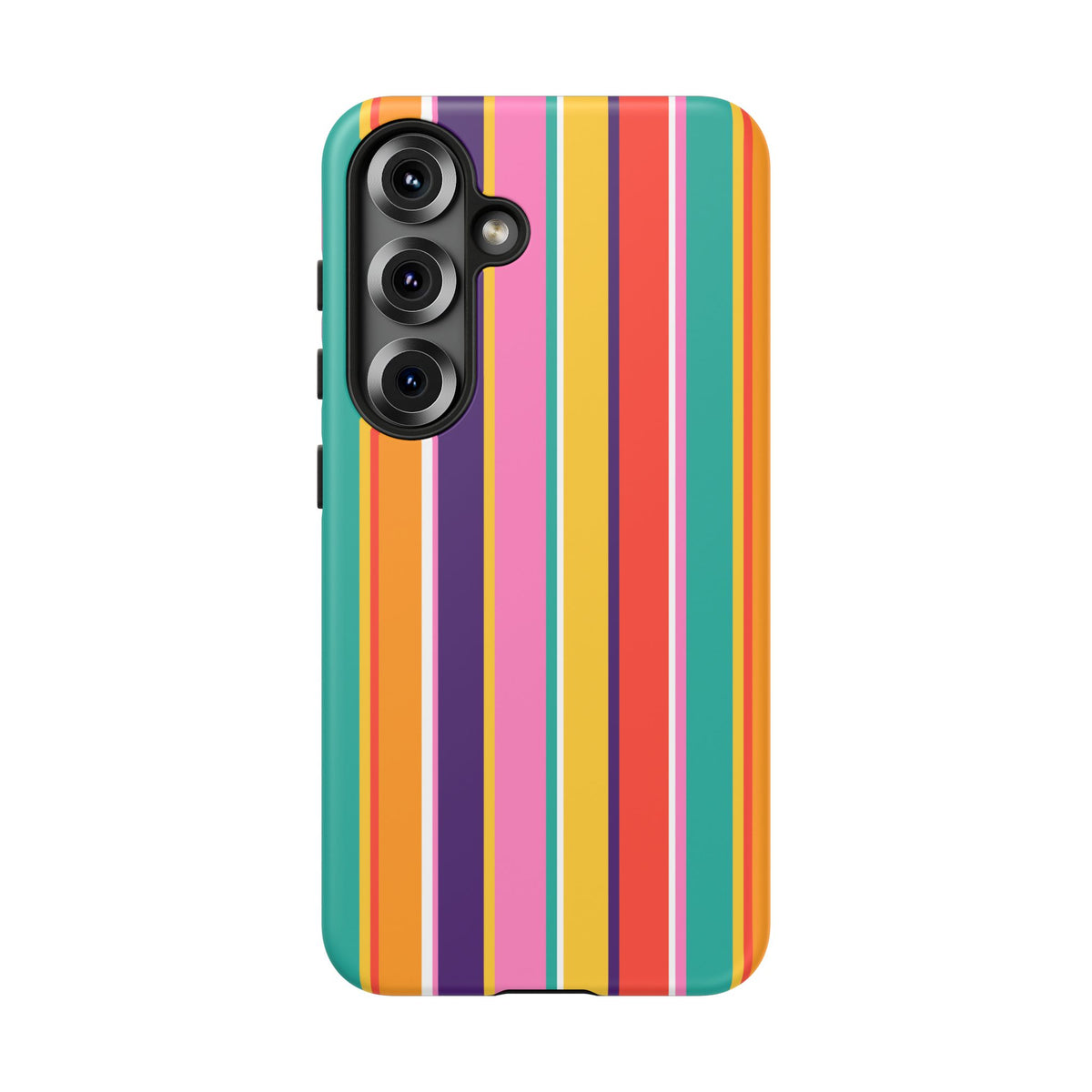 Candy Stripes - Pink/Yellow/Blue