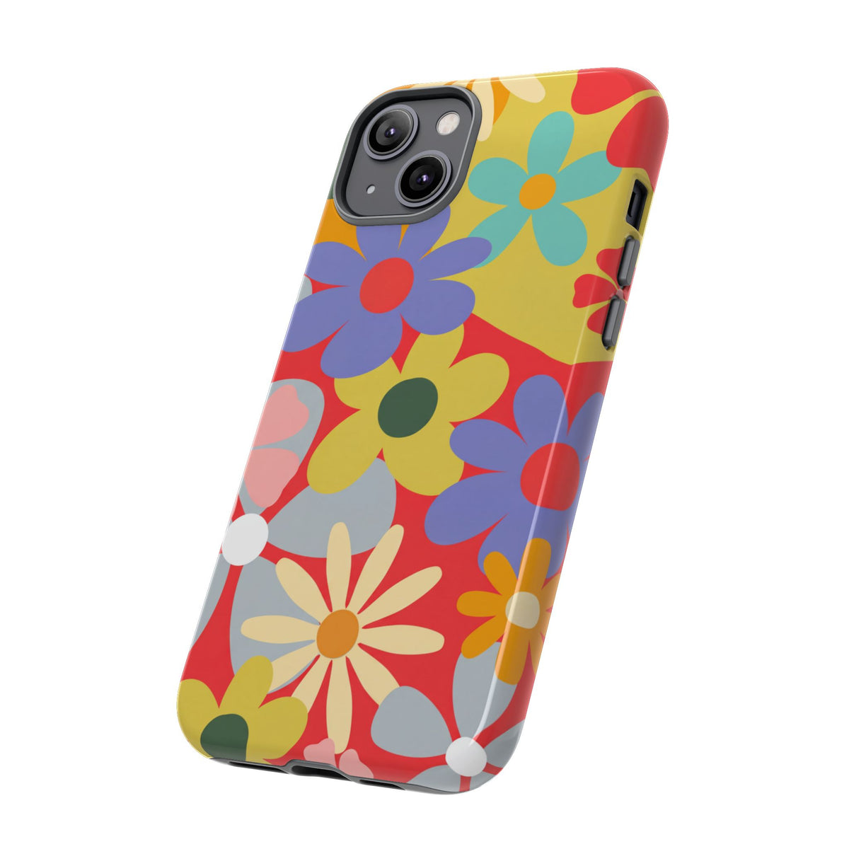Flowers - Red/Purple
